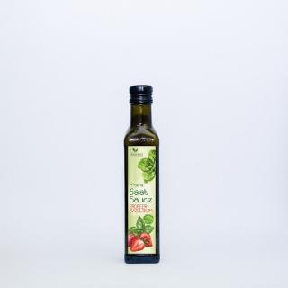 Salatsauce Erdbeer-Basilikum. Frucht trifft Kräuter