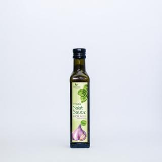 Salatsauce Knoblauch. Raffiniert abgeschmeckt