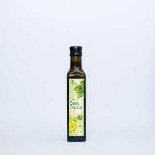 Salatsauce Senf. Mit Dijonsenf verfeinert